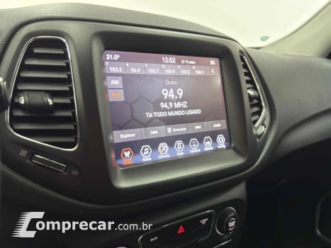 COMPASS 2.0 16V FLEX LONGITUDE AUTOMÁTICO