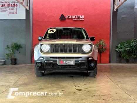 RENEGADE 1.8 16V FLEX 4P AUTOMÁTICO