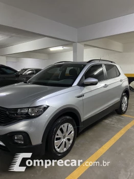 Volkswagen T-CROSS 1.0 200 TSI Sense 4 portas
