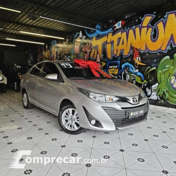 Toyota YARIS SD XLPLUSAT 4 portas