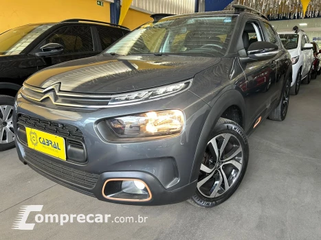 CITROEN C4 CACTUS FEEL 1.6 16V Flex Aut. 4 portas