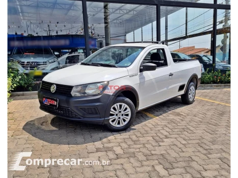 Volkswagen Saveiro Robust 1.6 Total Flex 3 portas