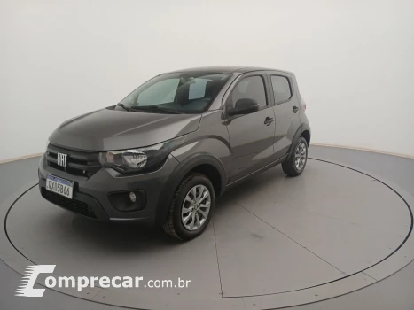 Fiat MOBI 1.0 EVO FLEX LIKE. MANUAL 4 portas