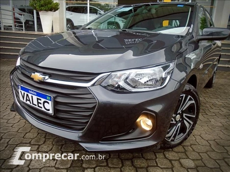 CHEVROLET ONIX 1.0 Turbo LT 4 portas