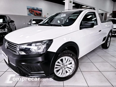 Volkswagen SAVEIRO ROBUST 1.6 TOTAL FLEX 16V 2 portas