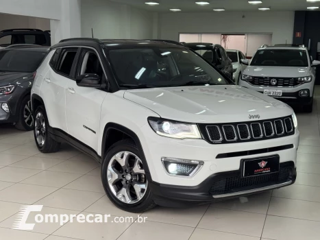 Compass 2.0 16V 4P LONGITUDE FLEX AUTOMÁTICO