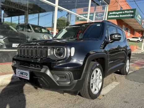 JEEP Renegade Sport T270 1.3 TB 4x2 Flex Aut. 4 portas