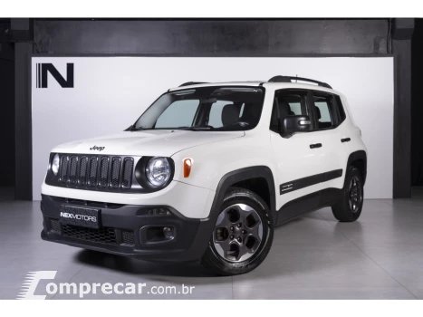 JEEP RENEGADE 1.8 16V FLEX SPORT 4P AUTOMÁTICO 4 portas