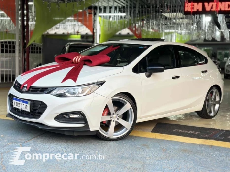 CHEVROLET CRUZE 1.4 TURBO SPORT6 LTZ 16V FLEX 4P AUTOMÁTICO 4 portas