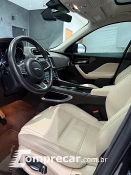 F-PACE 2.0 16V Turbo Prestige AWD