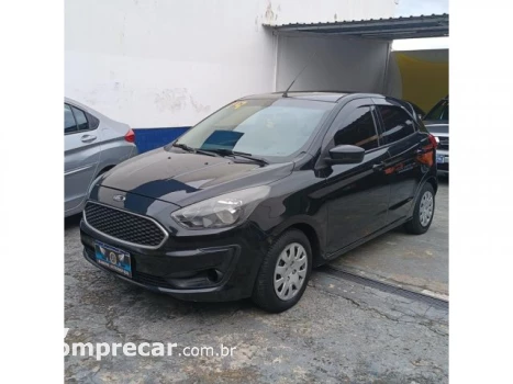 FORD KA - 1.0 TI-VCT SE PLUS MANUAL 4 portas