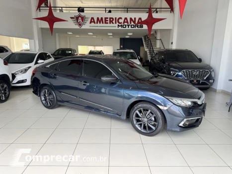 Honda Civic 2.0 16V 4P EXL FLEX  AUTOMÁTICO CVT 5 portas