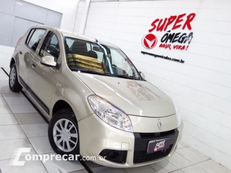 Renault SANDERO - 1.0 EXPRESSION 16V 4P MANUAL 4 portas