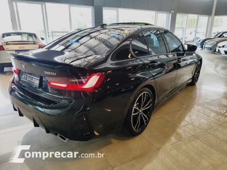 320i 2.0 16V TURBO FLEX M SPORT AUTOMÁTICO