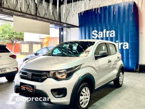 Fiat MOBI - 1.0 EVO LIKE. MANUAL 4 portas