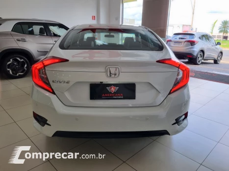 Civic 2.0 16V 4P EXL FLEX  AUTOMÁTICO CVT