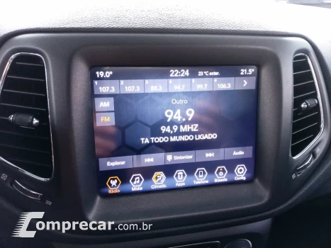 COMPASS 2.0 16V FLEX LONGITUDE AUTOMÁTICO