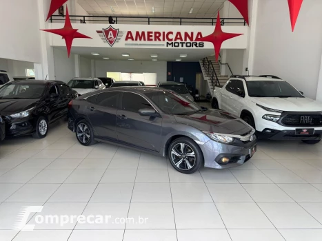 Honda Civic 2.0 16V 4P EXL FLEX  AUTOMÁTICO CVT 4 portas