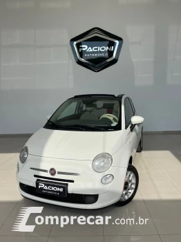 Fiat 500 1.4 Cabrio 16V 2 portas