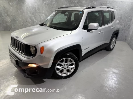 JEEP RENEGADE 1.8 16V Longitude 4 portas