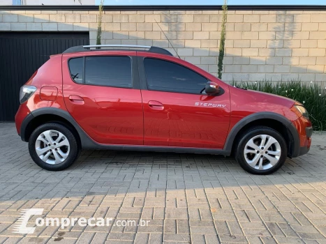 SANDERO 1.6 STEPWAY RIP CURL 8V FLEX 4P AUTOMATIZADO