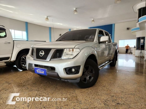 NISSAN Frontier S CD 4x4 2.5 TB Diesel 4 portas