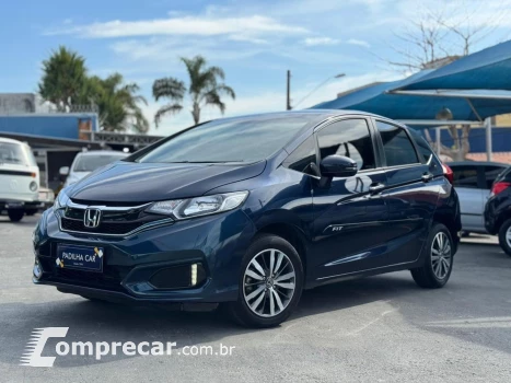 FIT 1.5 PERSONAL 16V FLEX 4P AUTOMÁTICO
