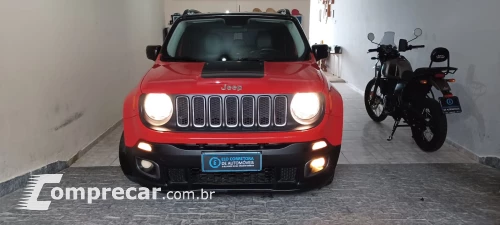 JEEP RENEGADE 1.8 16V Longitude 4 portas