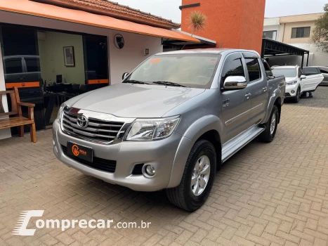 Toyota Hilux Caminhonete 2.7 16V 4P SRV FLEX 4X4  CABINE DUPLA AUTO 4 portas