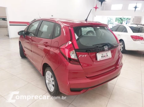 Honda FIT 1.5 LX 16V 4 portas