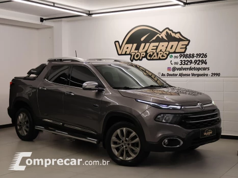 Fiat TORO 2.0 16V Turbo Ranch 4WD AT9 4 portas