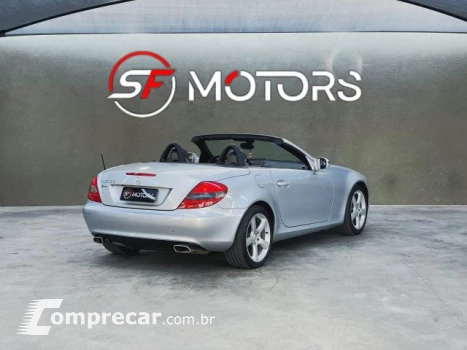 SLK 200 - 1.8 KOMPRESSOR ROADSTER 2P AUTOMÁTICO