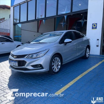 CHEVROLET CRUZE 1.4 TURBO LT 16V FLEX 4P AUTOMÁTICO 4 portas