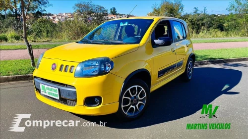 UNO 1.4 EVO WAY 8V FLEX 4P MANUAL