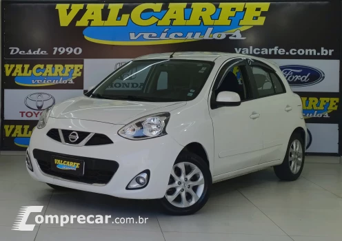 NISSAN MARCH 1.0 SV 16V 4 portas