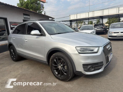 Q3 2.0 4P TFSI AMBITION QUATTRO S-TRONIC AUTOMÁTICO