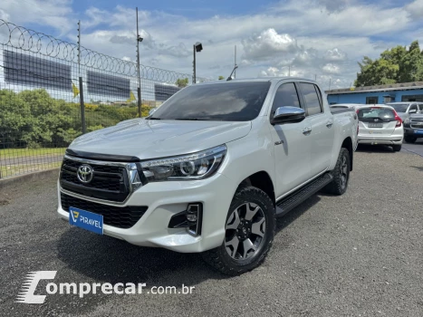 Toyota Hilux CD SRX 4x4 2.8 TDI 16V Diesel Aut. 4 portas