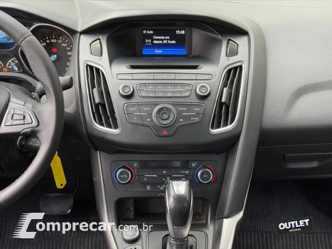 FOCUS 2.0 TITANIUM SEDAN 16V FLEX 4P POWERSHIFT