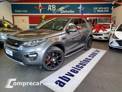 LAND ROVER DISCOVERY SPORT 2.0 16V SI4 Turbo HSE 4 portas