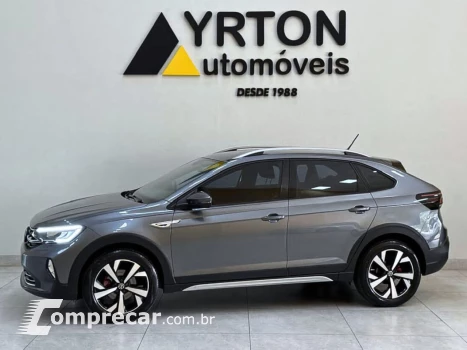 Volkswagen Nivus 1.0 4P FLEX 200 TSI HIGHLINE AUTOMÁTICO 4 portas