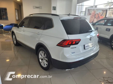 Tiguan Allspace 1.4 16V 4P TSI 250 FLEX TURBO COMFORTLINE AU