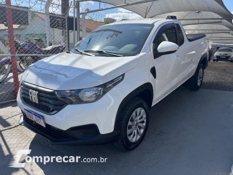 Fiat Strada 1.3 FIREFLY FLEX FREEDOM CABINE SIMPLES 2 portas