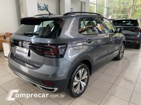 T-Cross 1.0 4P 200 TSI FLEX COMFORTLINE AUTOMÁTICO