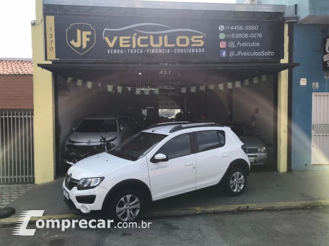 Renault SANDERO 1.6 16V SCE Stepway 4 portas