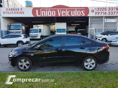 CHEVROLET ONIX 1.0 Turbo Plus LTZ 4 portas