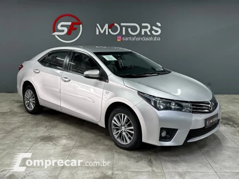 COROLLA - 2.0 XEI 16V 4P AUTOMÁTICO