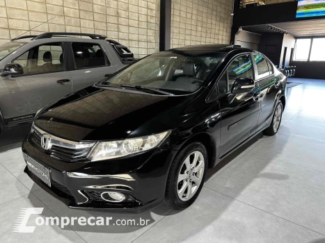 Honda CIVIC 2.0 EXR 16V FLEX 4P AUTOMÁTICO 4 portas