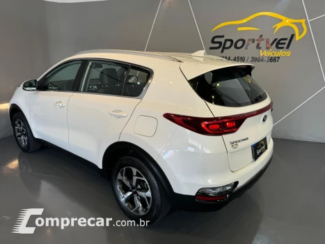 Sportage LX 2.0 16V/ 2.0 16V Flex  Aut.