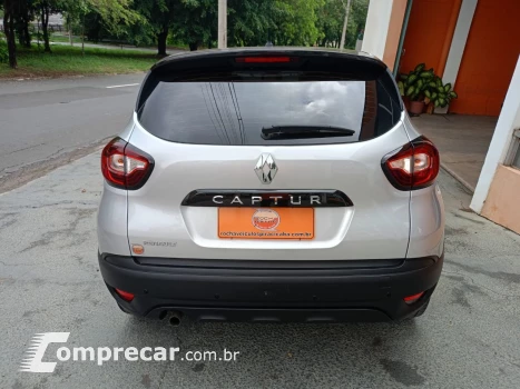 Captur 1.6 16V 4P FLEX SCE LIFE X-TRONIC CVT