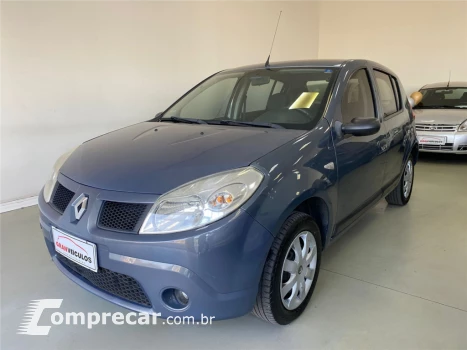 Renault SANDERO 1.6 EXPRESSION 8V FLEX 4P MANUAL 4 portas
